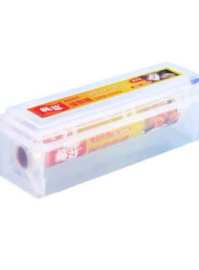 厨房食品保鲜膜切割器打包膜家用
