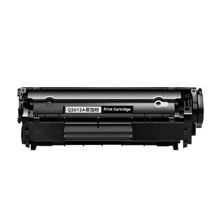 适用惠普Q2612A硒鼓M1005 1012 1020plus 1010 1018 1022 1015激光打印机鼓架碳粉易加粉