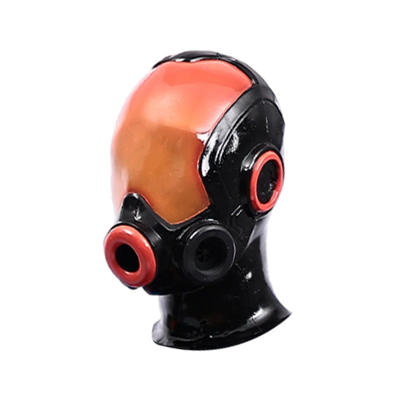 SMITIZEN赛博朋克头套面具COSPLAY全包窒息面具可改涂装
