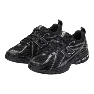 乐积运动 NEW BALANCE NB 1906R 黑色 复古低帮耐磨跑鞋 M1906RCH