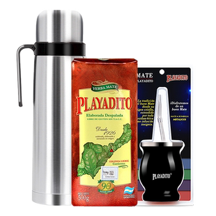 配马黛茶杯 帕拉蒂托梅同款西阿根廷马黛茶保温壶外出携带大容量