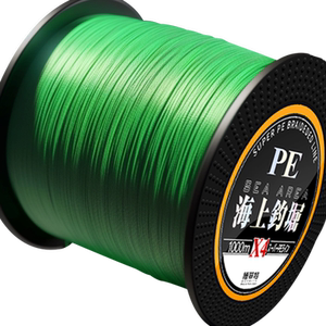 进口大力马鱼线正品9编1000米