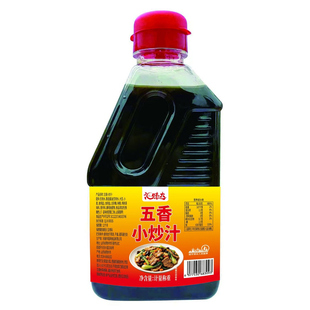 五香小炒汁420g小炒酱炒菜炒饭炒面炒肉家常菜五香调味汁调料旗店