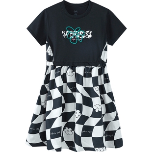 【商场同款】361度童装女童连衣裙2026年春季新款中大童裙子