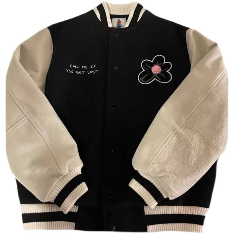 Golf Wang Le Fleur Jacket 美式宽松vibe风棒球服夹克情侣外套潮