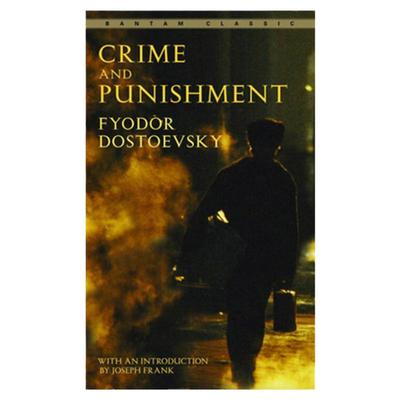 罪与罚 英文原版小说 Crime and Punishment 进口书籍书本 经典名著 原版英文小说书 纯全英文版正版原著进口原版英语书籍