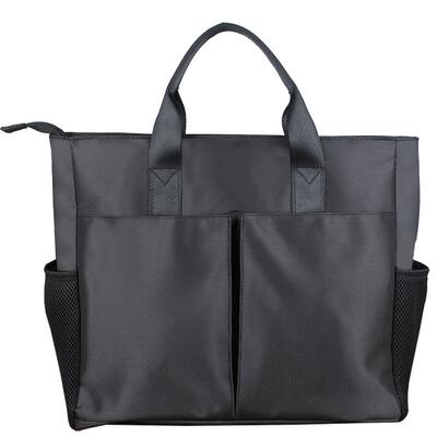 大容量商务文件包横款时尚