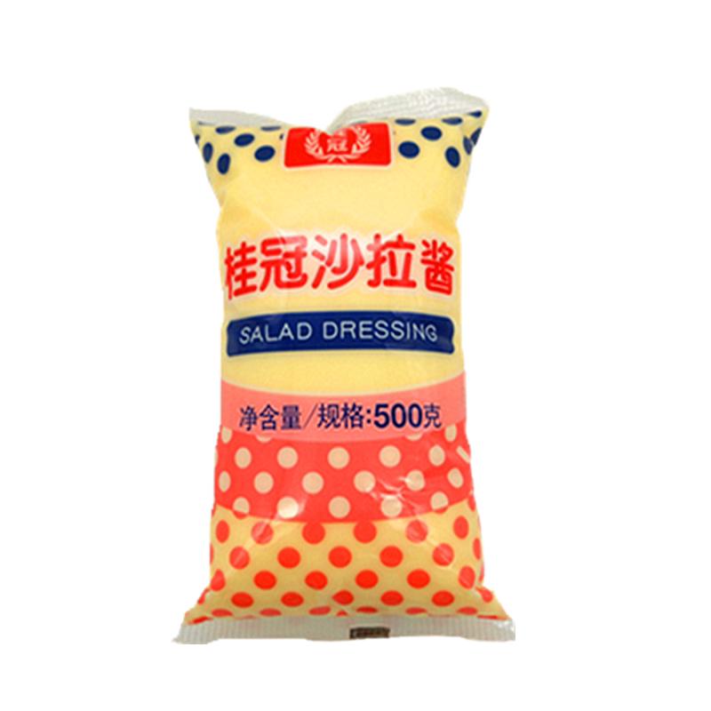 桂冠烘焙沙拉酱香甜焗烤披萨寿司