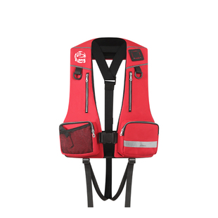 JIHANG救生衣钓鱼专用成人大浮力背心便携垂钓海钓矶钓路亚马甲服