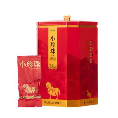 八马铁观音茶叶自饮圆罐装乌龙茶