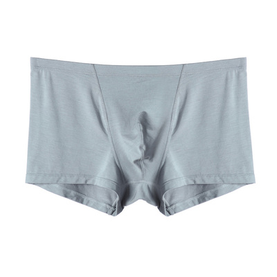 莫代尔中腰透气短裤男内裤u凸