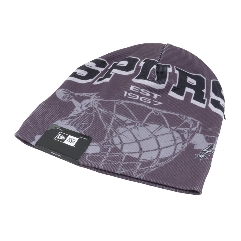 韩国代购NEWERA X NBA X LMC纽亦华联名薄款冷帽圣东尼奥马刺炭灰
