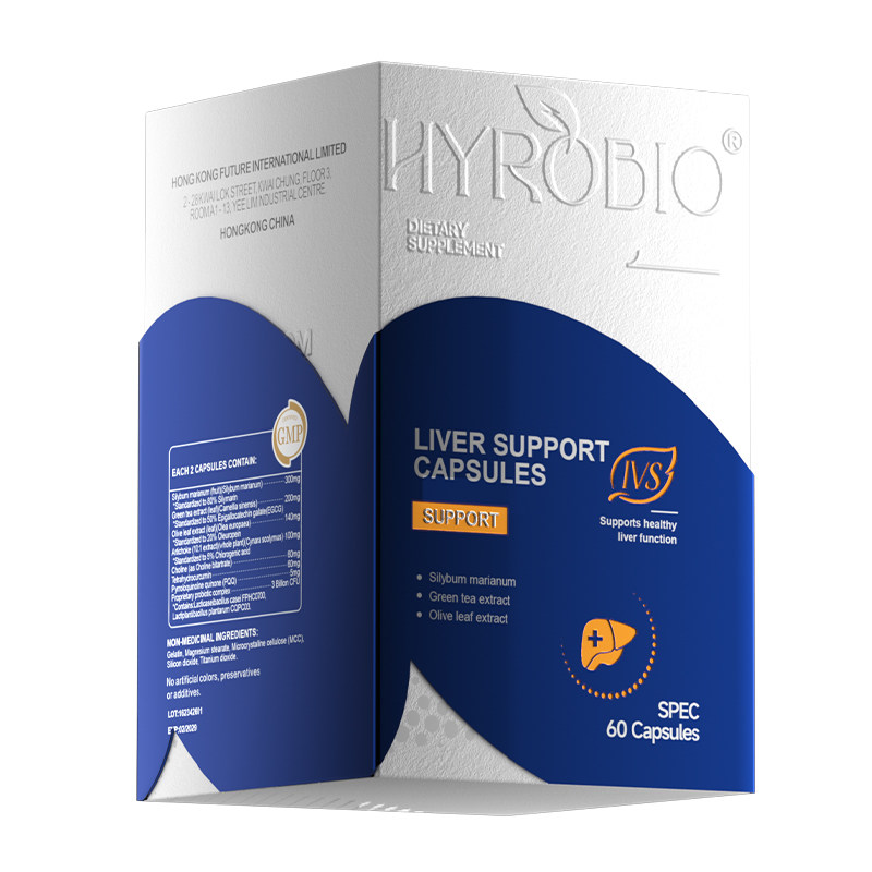 HYROBIO进口护肝片水飞蓟蓟类