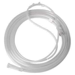 一次性使用双鼻氧管医家用制氧吸氢机氧气管耳挂式加长软输吸氧管