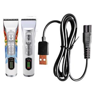 适用火之凤理发器充电器线T1 T2 T3 T4电推剪剃头刀推子USB电源线