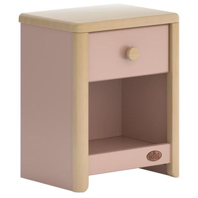 BooriKids床头柜实木现代简约