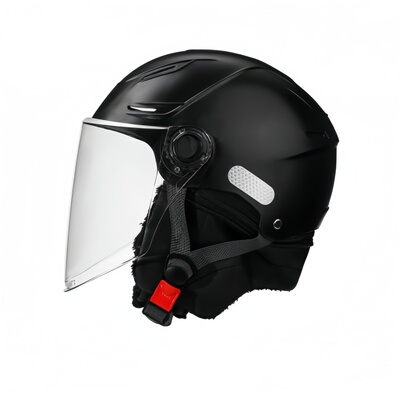 加大号码65XL冬季保暖电动车头盔男女式特大号80cm大头围四季半盔