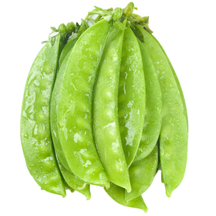 新鲜荷兰豆豌豆荚5斤现摘现发青豆角农家自种当季蔬菜甜豆角包邮