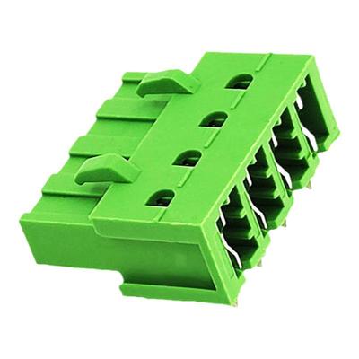 5.08板对板连接接线端子2EDGA-5.08 2EDG5.08弯针双引脚插头