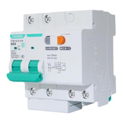 天正空气开关带漏电保护器