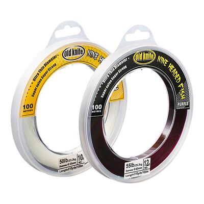 老刀耐磨强拉力超柔软大物钓鱼线