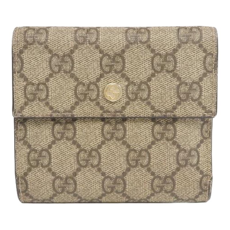中古Gucci古驰短钱包レディース