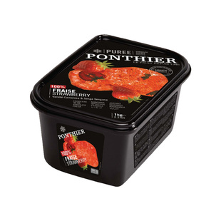 巴黎甜店法国进口伊夫潘缇果茸果泥烘焙饮料西点1kg