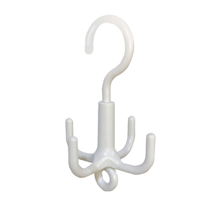 多功能包包挂钩创意四爪可旋转衣柜帽子衣服书包雨伞收纳挂包神器