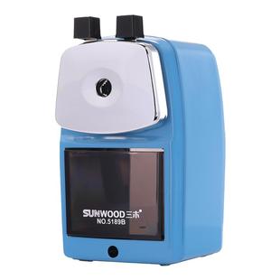 三木全金属学生美术学习铅笔画笔日常商务削笔机调笔尖卷笔刀笔刨