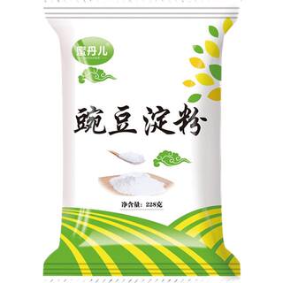 蜜丹儿豌豆粉纯豌豆淀粉白凉原料家用自制豌豆粉凉粉用