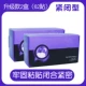 Purple Box Teal