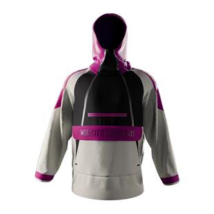 Monster Guardians 冬季户外运动专业滑雪服高领中长款机能外套