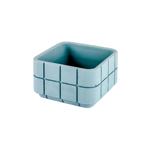 Block Design Tile Square Potrevolve时尚小众新款