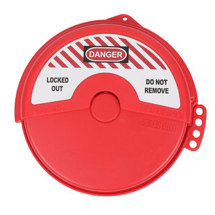 工业安全阀门锁 自来水天然气煤气罐锁罩  圆盘手轮 旋转闸阀锁具