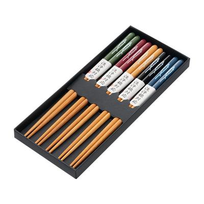 onlycook可机洗日式筷子套装原木