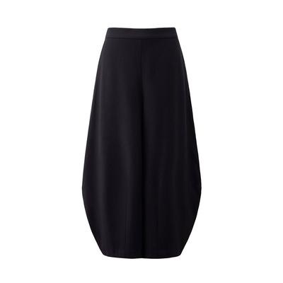 垂感GL女装八分裤裙裤休闲裤