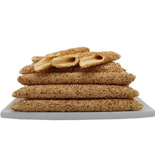 百年张记手工芝麻糖 芝麻杆 芝麻棒独立包小包装麻糖麦芽糖