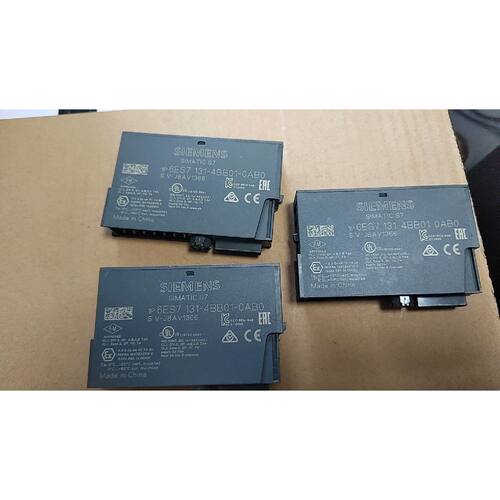 【议价-可维修】6ES7131-4BB01-00 电子模 /二手均有货