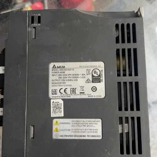 询价-台达伺服电机400W