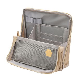 化妆包便携外出分区收纳化妆刷包护肤品旅行2025新款立式洗漱袋女