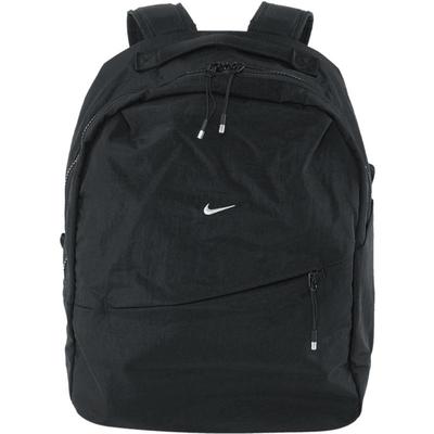 【自营】Nike耐克男女包简约双肩背包旅行运动软面背包HF7007-010