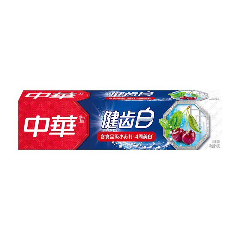 【清新口气】中华牙膏家用实惠装