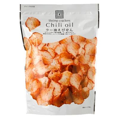 纪国屋辣味仙贝虾饼80g