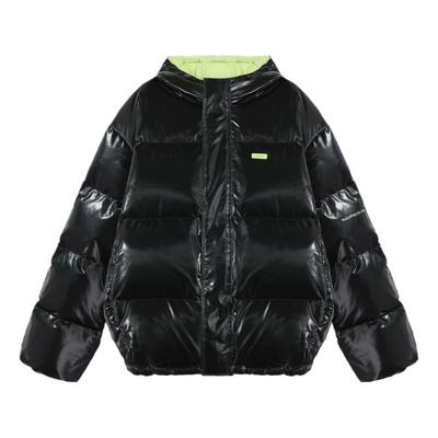 BJHG鹅绒羽绒服新款多巴胺