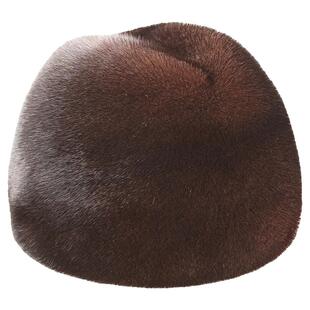 貂皮帽子男中老年保暖护耳雷锋帽整貂皮草进口水貂皮棉帽冬季包邮