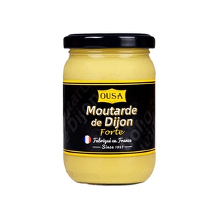 欧萨第戎黄芥末酱法国进口大藏芥末家用法式风味寿司沙拉炸鸡蘸酱