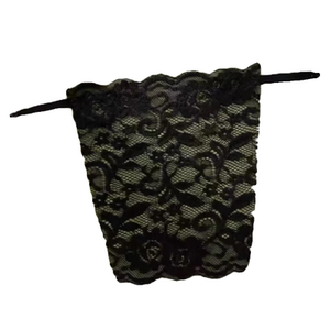 蕾丝遮抹胸防走光神器护胸女假领性感贴领打底无痕内衣遮胸布胸挡