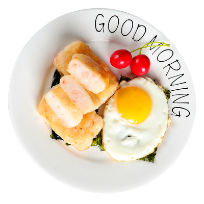 泰祥虾饼儿童早餐速冻半成品