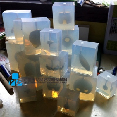 透明硅胶 高硬度矽胶 耐高温模具硅胶 加成型翻复模全透明硅橡胶