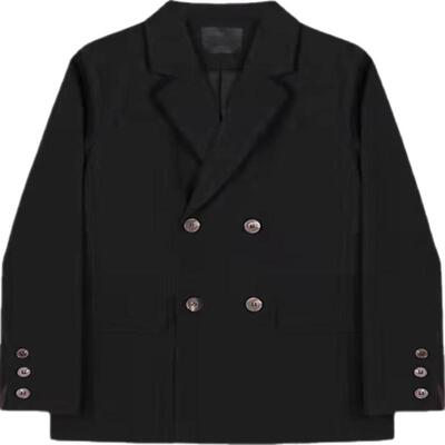 休闲西服设计感今年流行